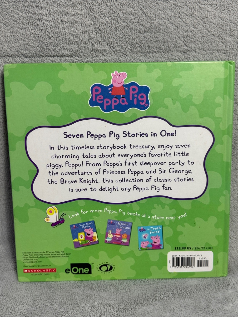 Peppa Pig Figures And Peppa’s Storybook Collection Book - Picture 5 of 6
